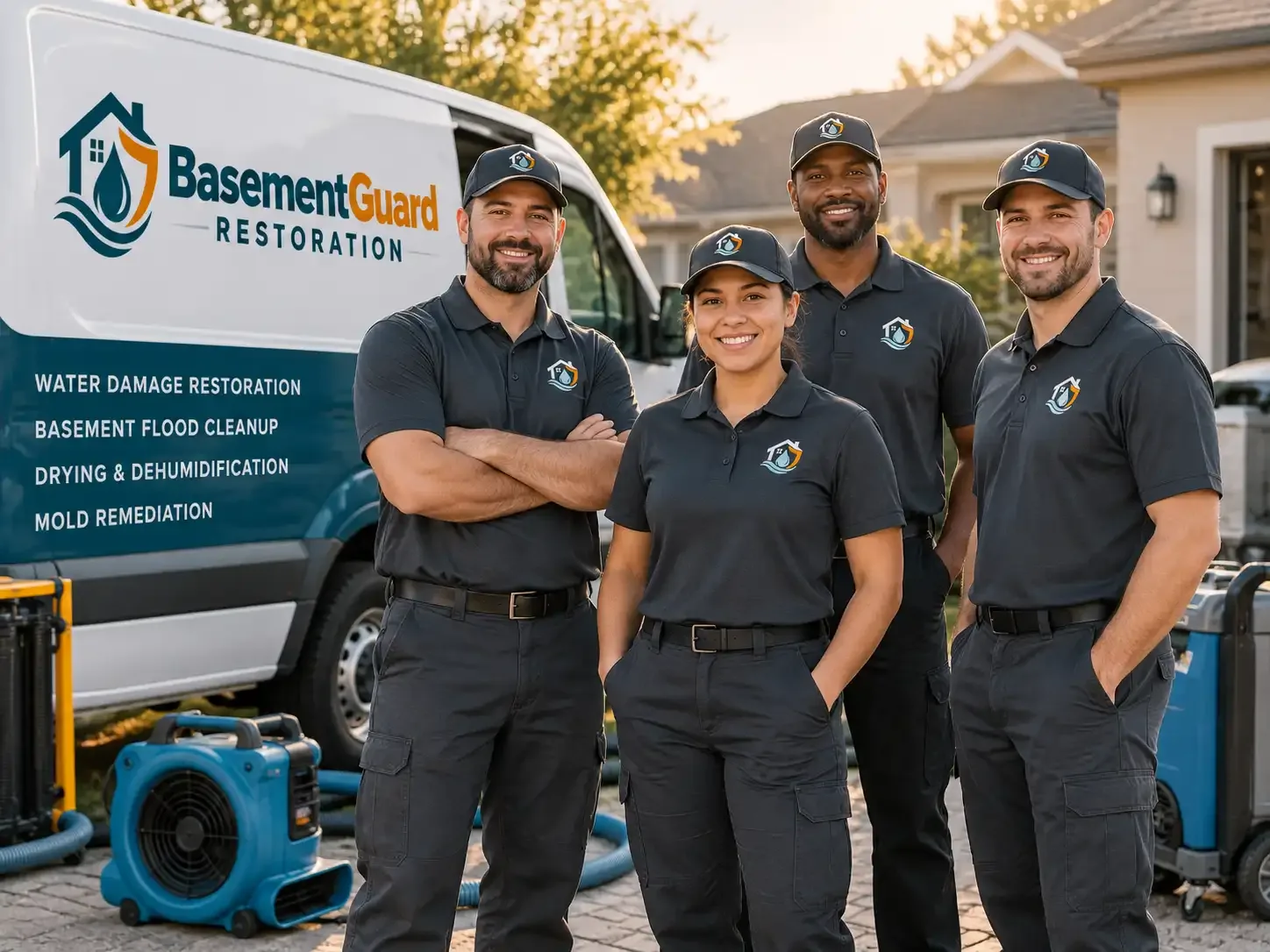 Basement Water Damage Restoration company in Echo, LA